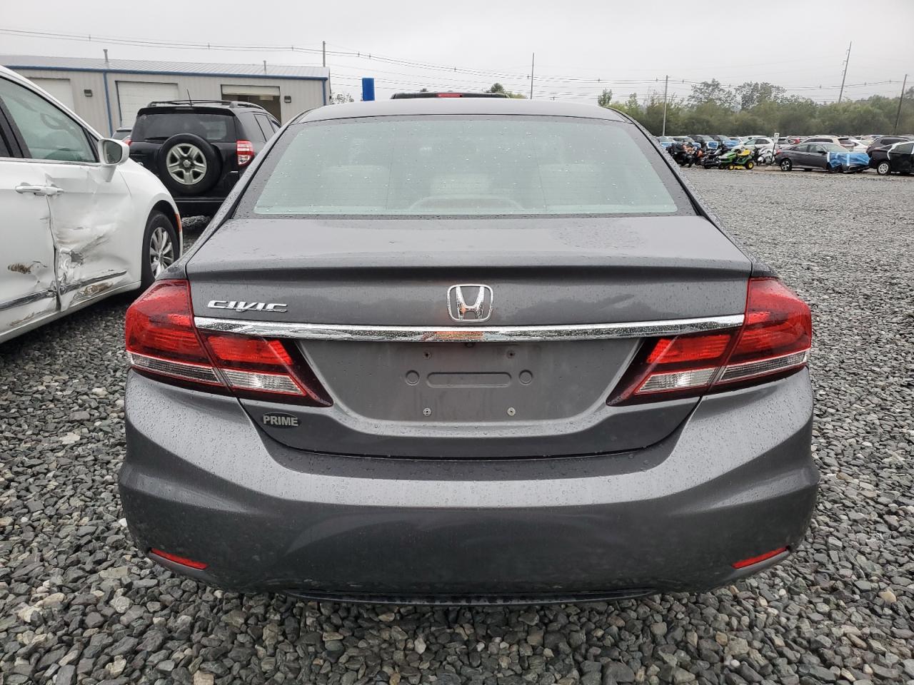 2013 Honda Civic Ex VIN: 19XFB2F88DE252685 Lot: 84210895