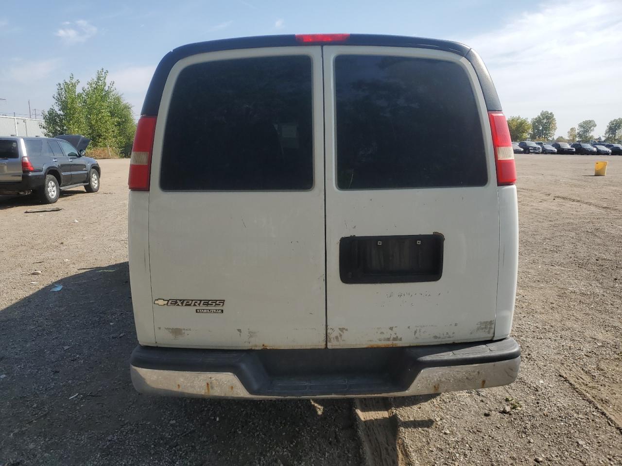 2014 Chevrolet Express G2500 VIN: 1GCWGGCA9E1165811 Lot: 81255595