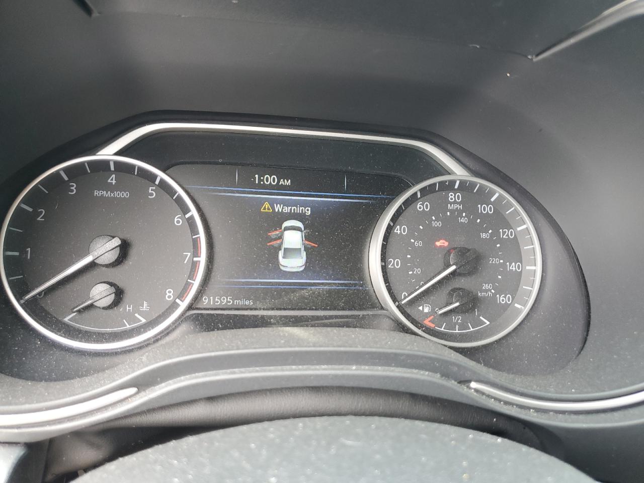 2021 Nissan Maxima Sr VIN: 1N4AA6EV8MC507649 Lot: 70827275