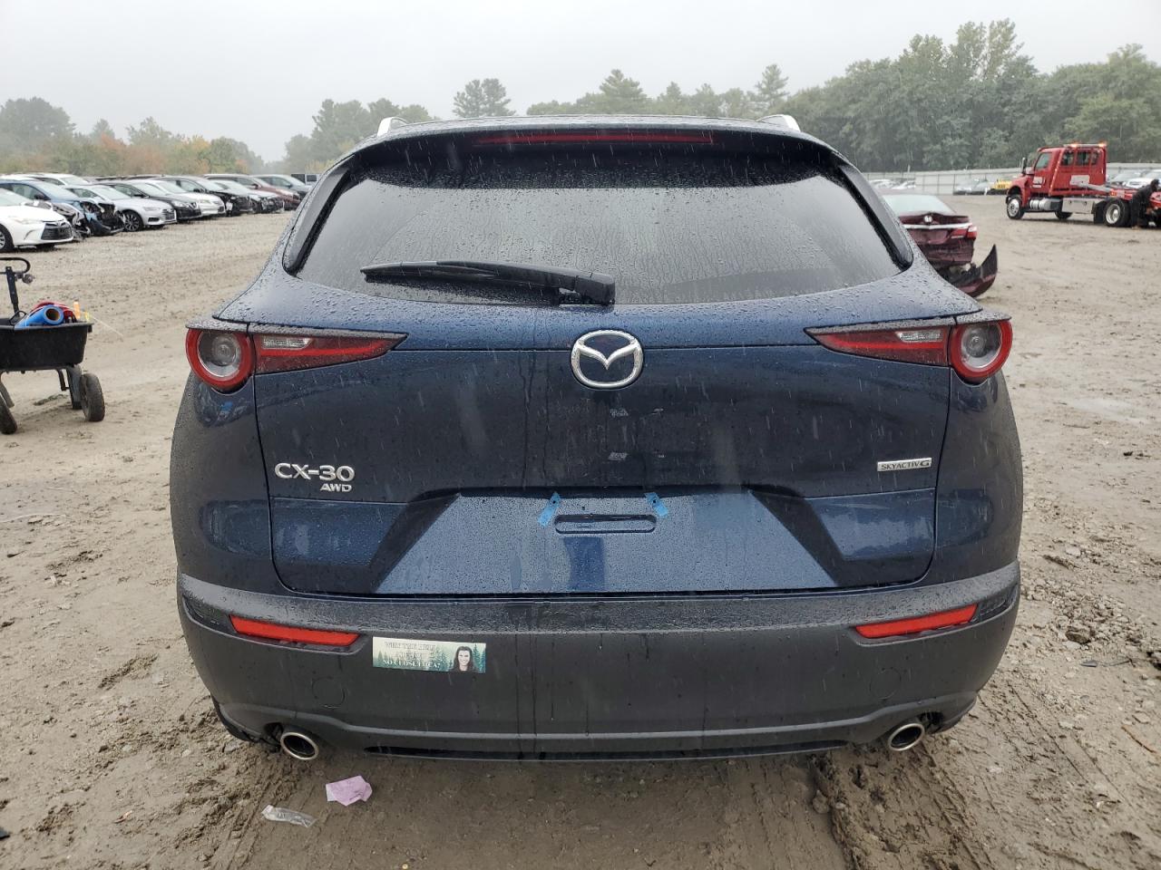 2025 Mazda Cx-30 Select VIN: 3MVDMBBM2SM843276 Lot: 83756605