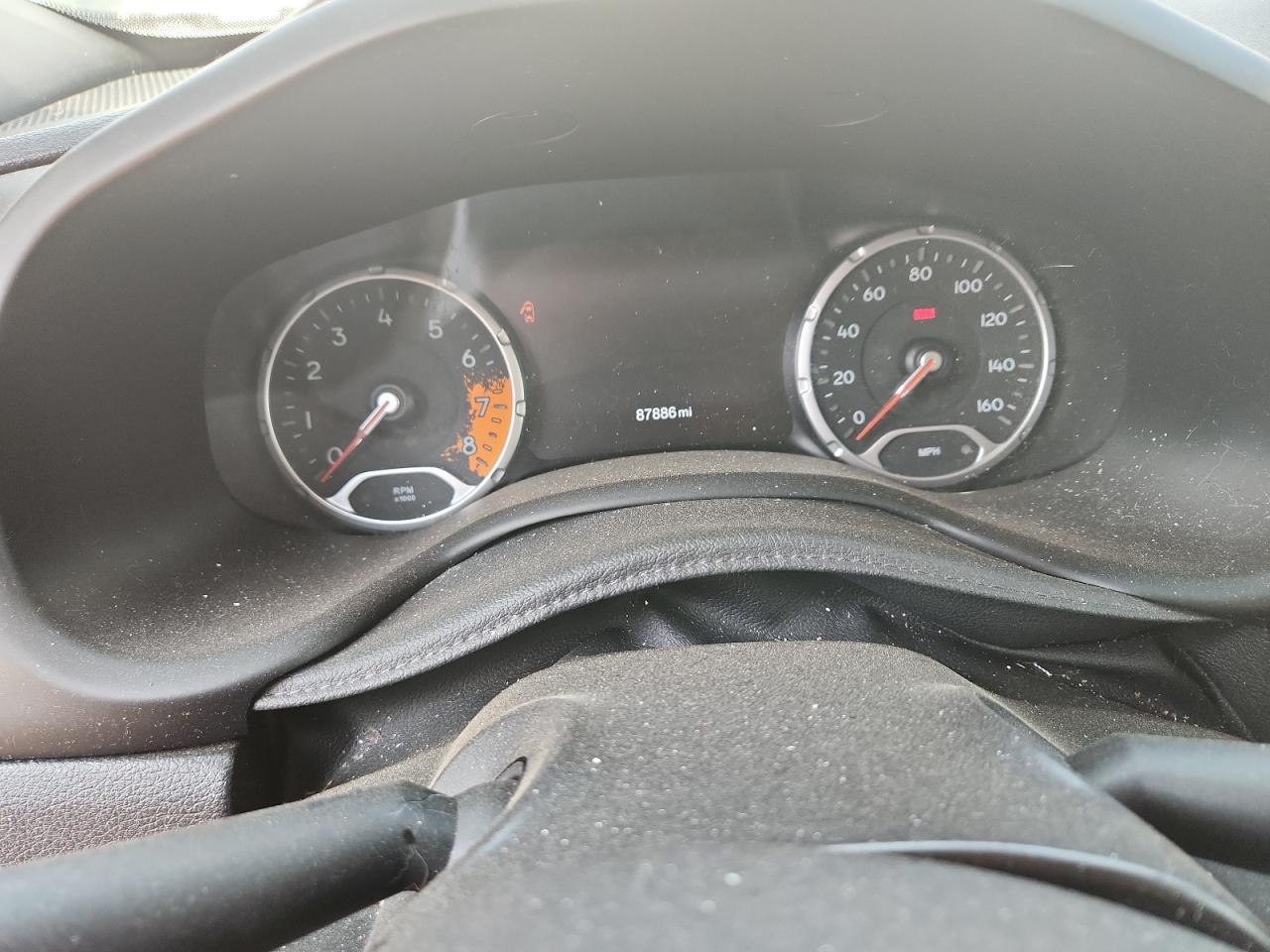 2018 Jeep Renegade Trailhawk VIN: ZACCJBCB2JPG98089 Lot: 80735745