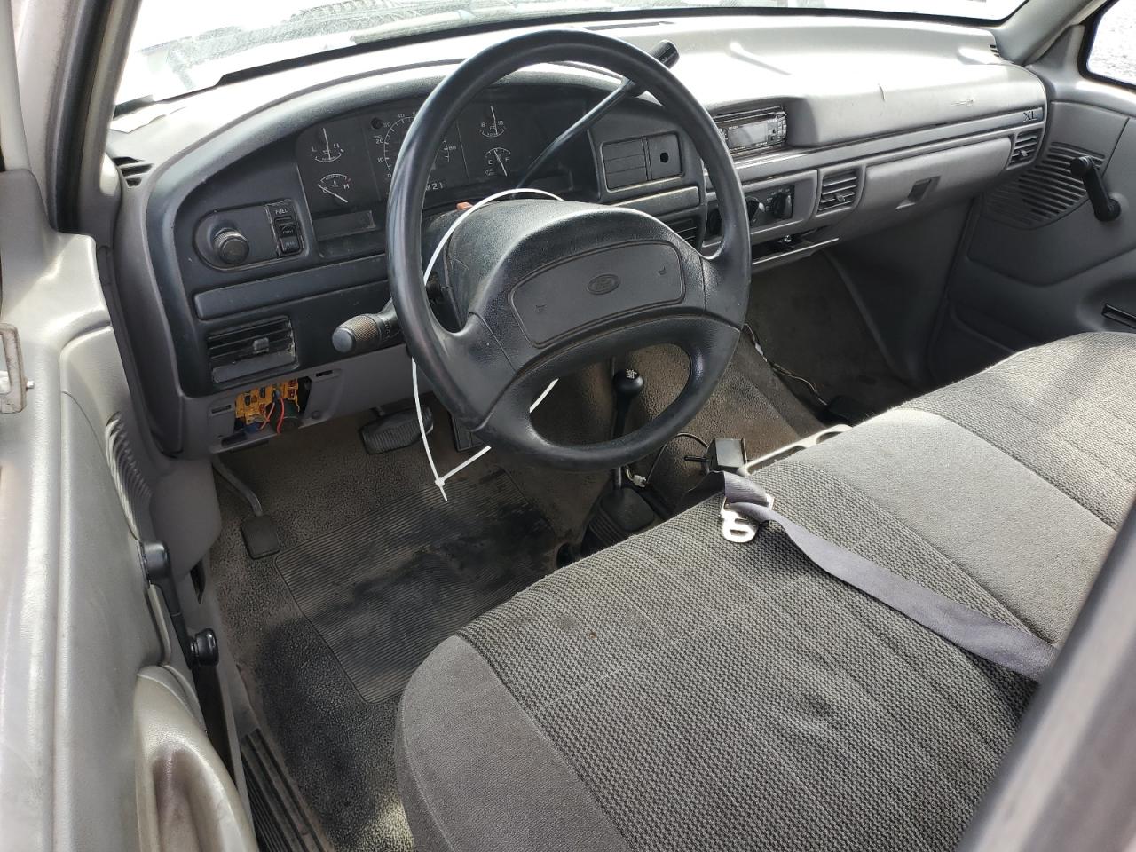 1997 Ford F250 VIN: 3FTHF26H9VMA45579 Lot: 81226225