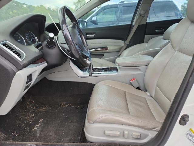  ACURA TLX 2015 White
