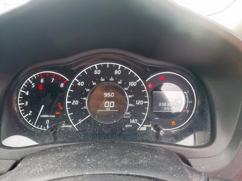 2013 NISSAN NOTE ACENTA PREMIUM SAFTY 