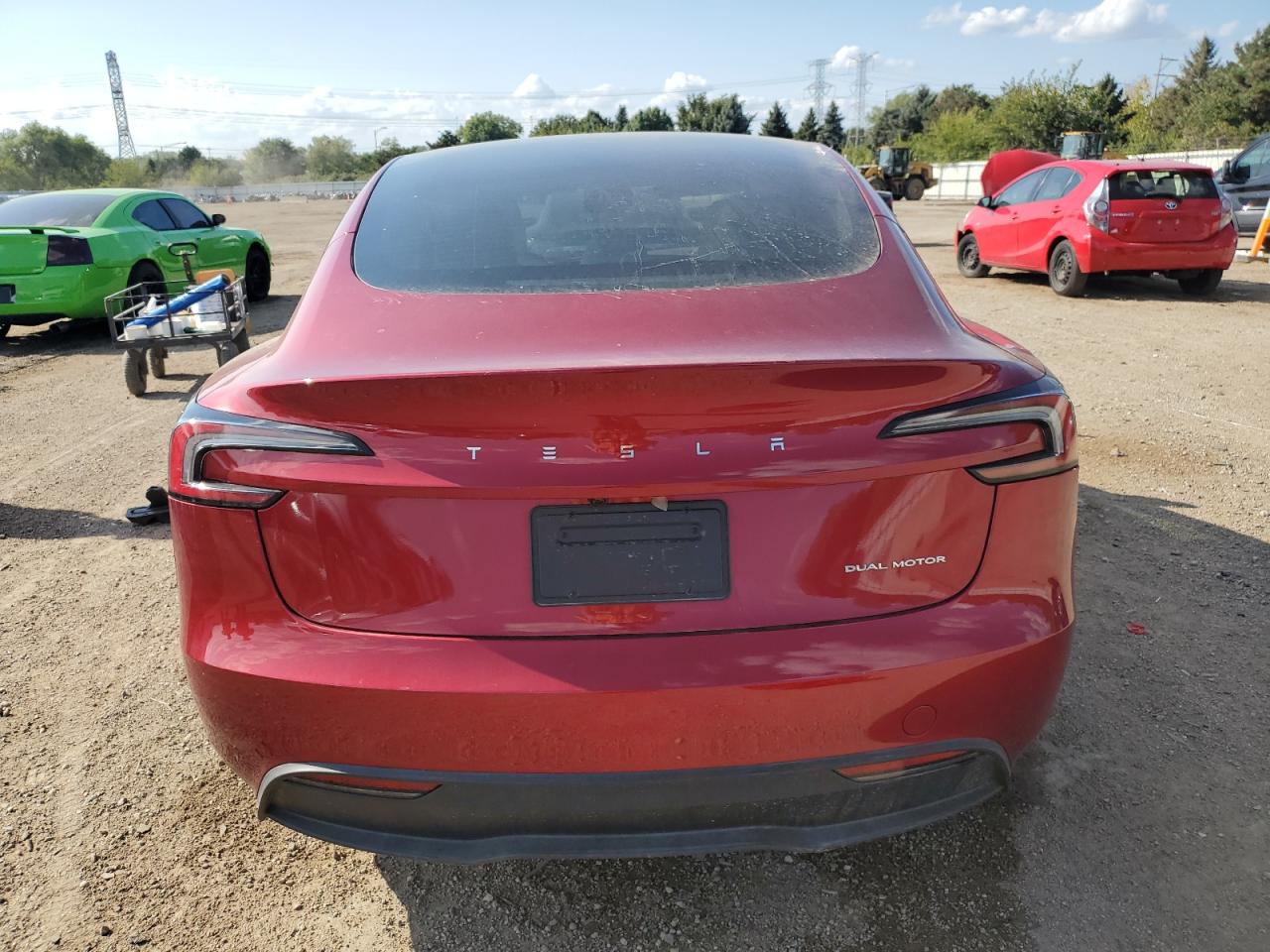 2025 Tesla Model 3 VIN: 5YJ3E1EB9SF921894 Lot: 81476205
