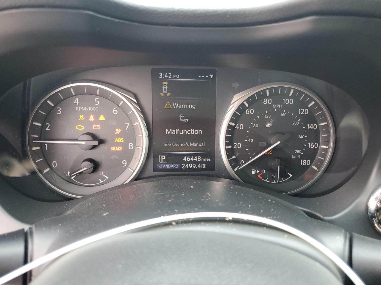 2020 Infiniti Q50 Pure VIN: JN1EV7AR8LM251832 Lot: 81408645