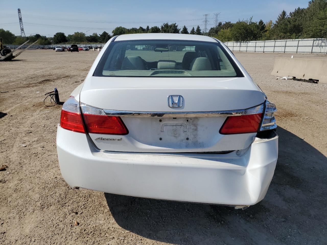 2015 Honda Accord Lx VIN: 1HGCR2F35FA204023 Lot: 80917175