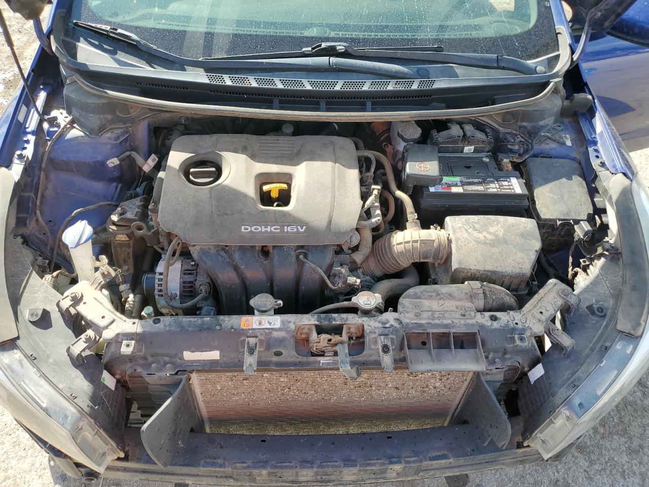 2017 Kia Forte Lx VIN: 3KPFK4A73HE068092 Lot: 81789515