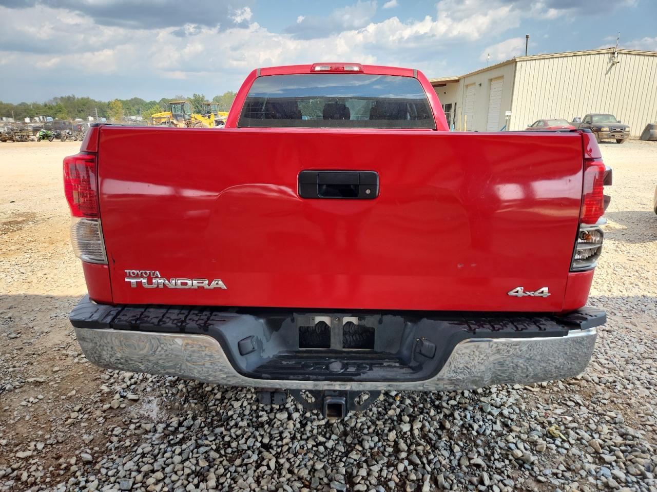 2011 Toyota Tundra Double Cab Sr5 VIN: 5TFUM5F18BX016346 Lot: 80322245