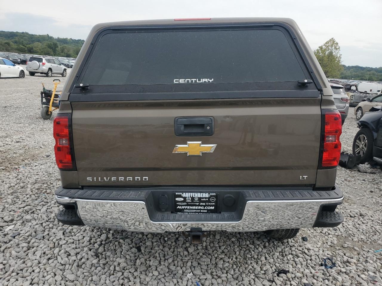 2014 Chevrolet Silverado C1500 Lt VIN: 3GCPCREC0EG255246 Lot: 81528965