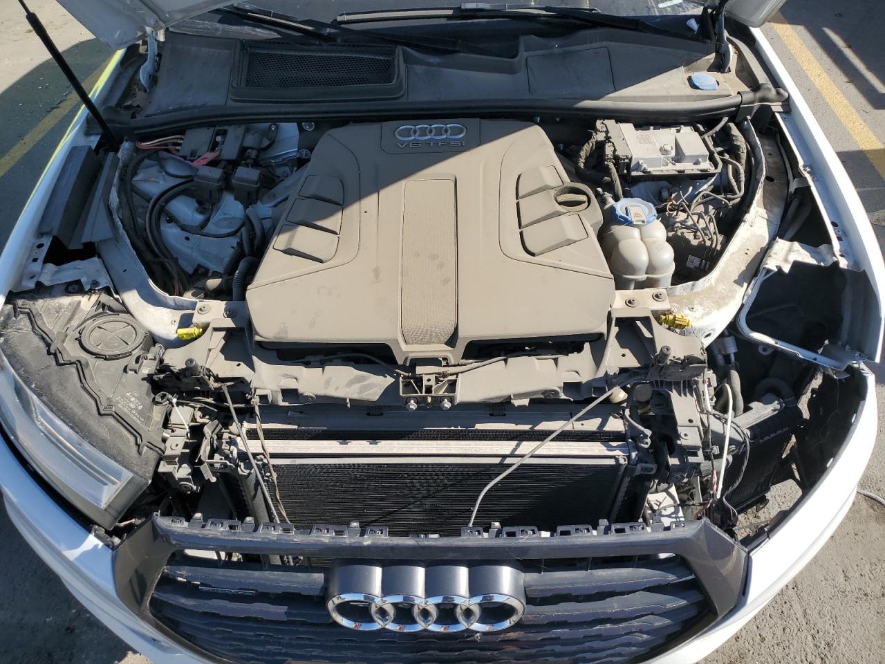 2017 Audi Q7 Premium VIN: WA1AAAF76HD019257 Lot: 81672205