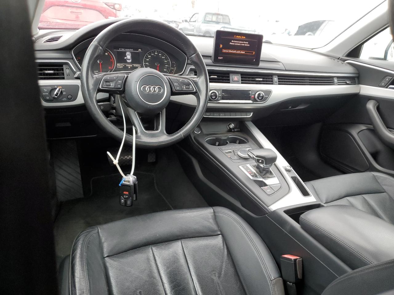 2017 Audi A4 Premium VIN: WAUGNAF46HN024587 Lot: 81870635
