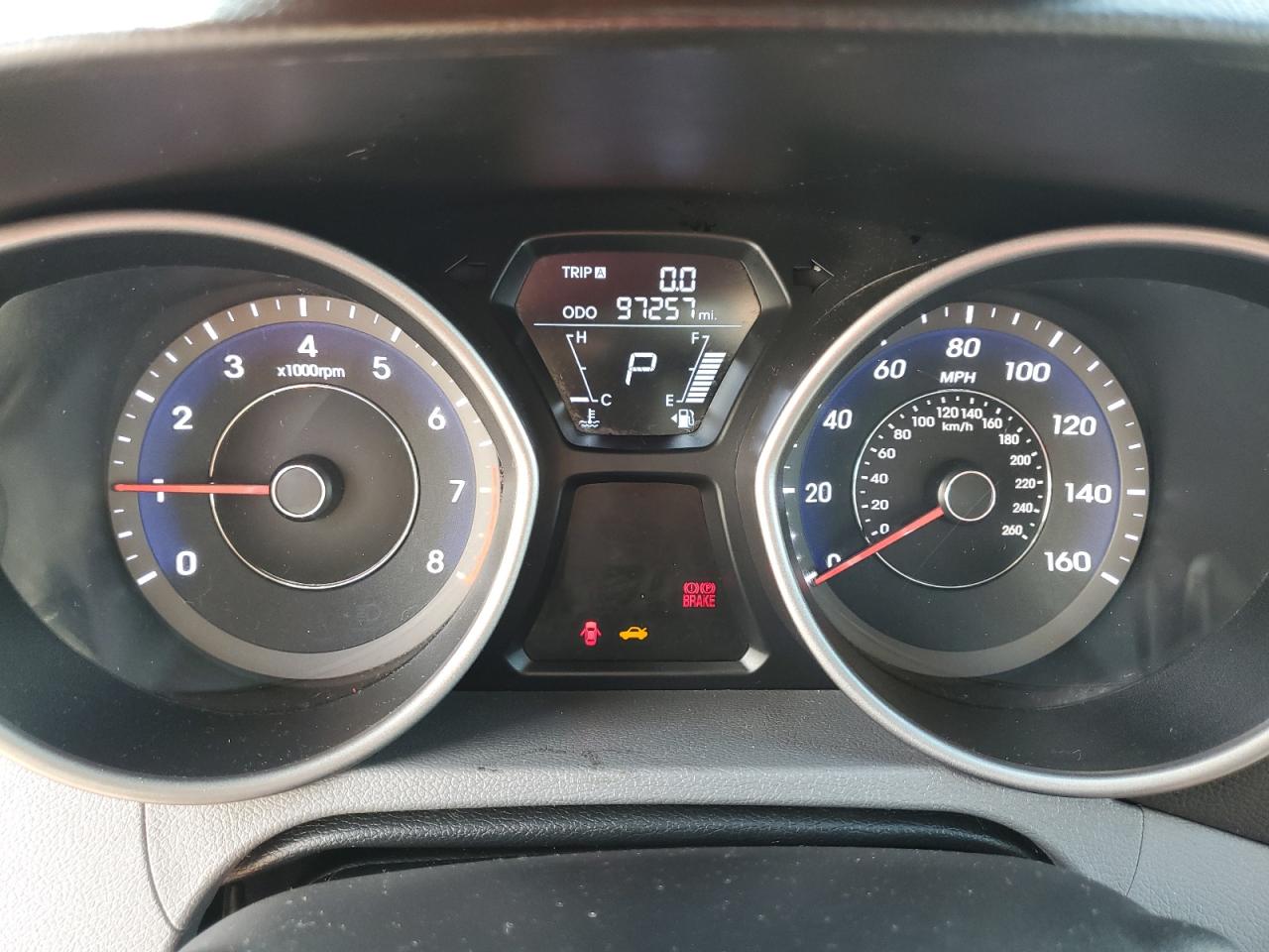 2013 Hyundai Elantra Gls VIN: 5NPDH4AE9DH429772 Lot: 71466735