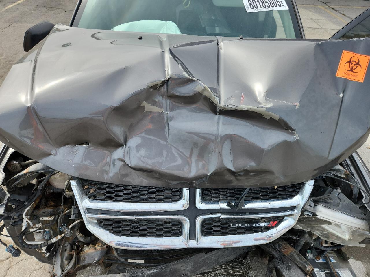 2013 Dodge Journey Se VIN: 3C4PDCAB9DT656548 Lot: 80185805