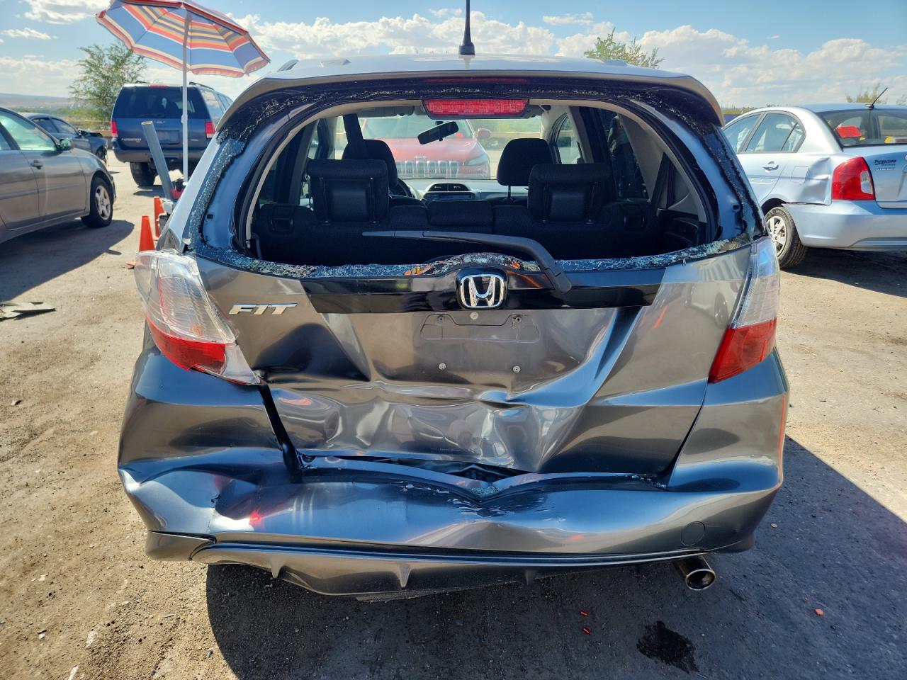 2013 Honda Fit Sport VIN: JHMGE8H50DC033727 Lot: 71694475