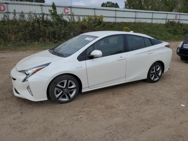  TOYOTA PRIUS 2018 Белы