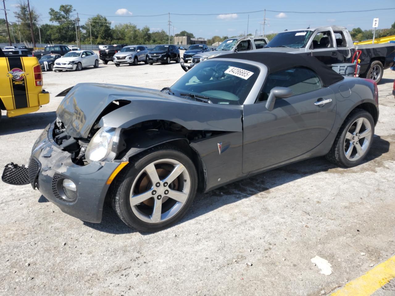 PONTIAC SOLSTICE 2008. Lot# 84286665. VIN 1G2MF35X78Y130835. Photo 1