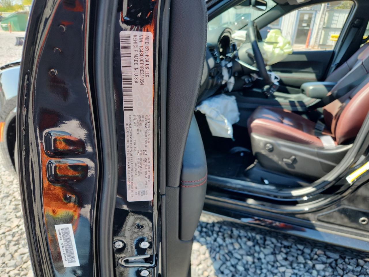 2024 Dodge Durango R/T VIN: 1C4SDJCT1RC234054 Lot: 70571205