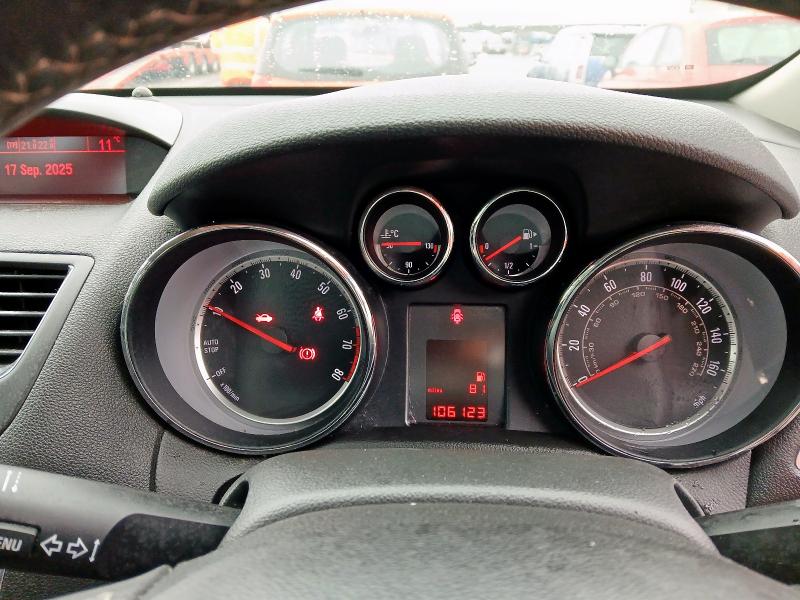 2014 VAUXHALL MOKKA EXCLUSIV S/S 