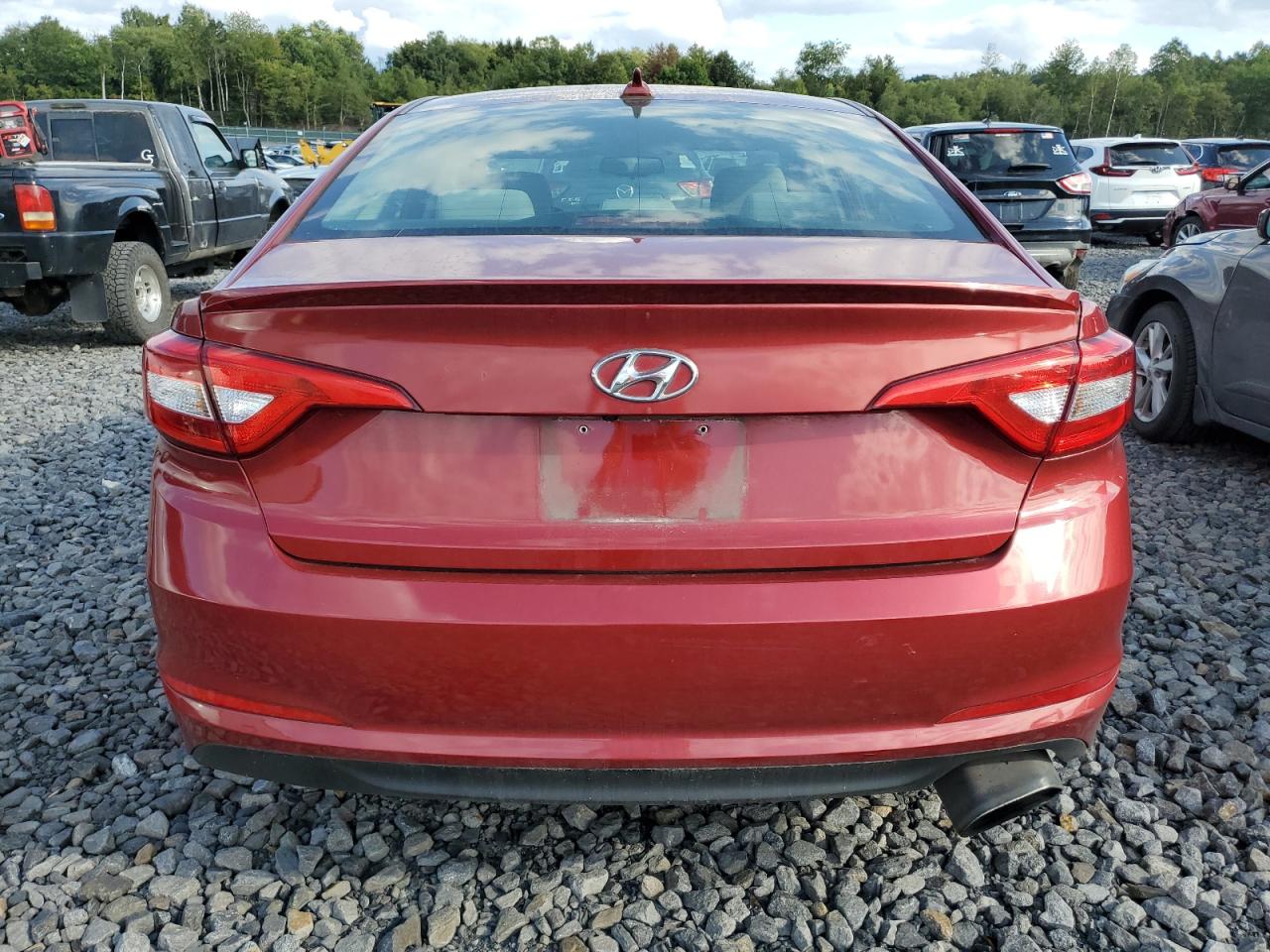 2016 Hyundai Sonata Se VIN: 5NPE24AF1GH384619 Lot: 71913325
