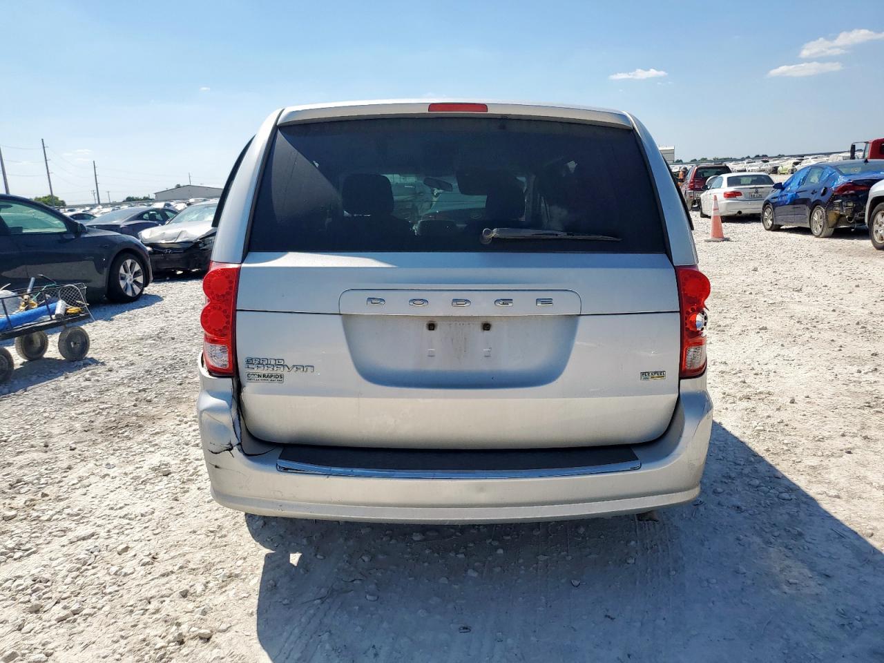 2012 Dodge Grand Caravan Sxt VIN: 2C4RDGCGXCR333071 Lot: 84434725