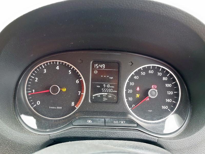 2013 VOLKSWAGEN POLO MATCH EDITION 