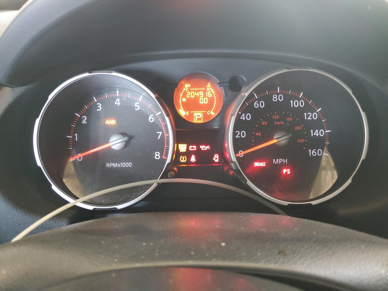 2009 Nissan Rogue S VIN: JN8AS58V99W434248 Lot: 72101085