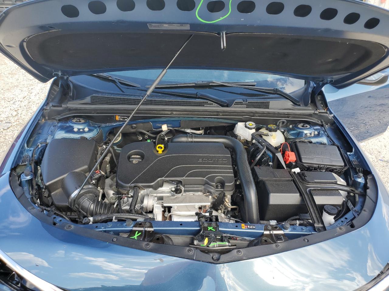 2025 Chevrolet Malibu Lt VIN: 1G1ZD5ST4SF119646 Lot: 83870145