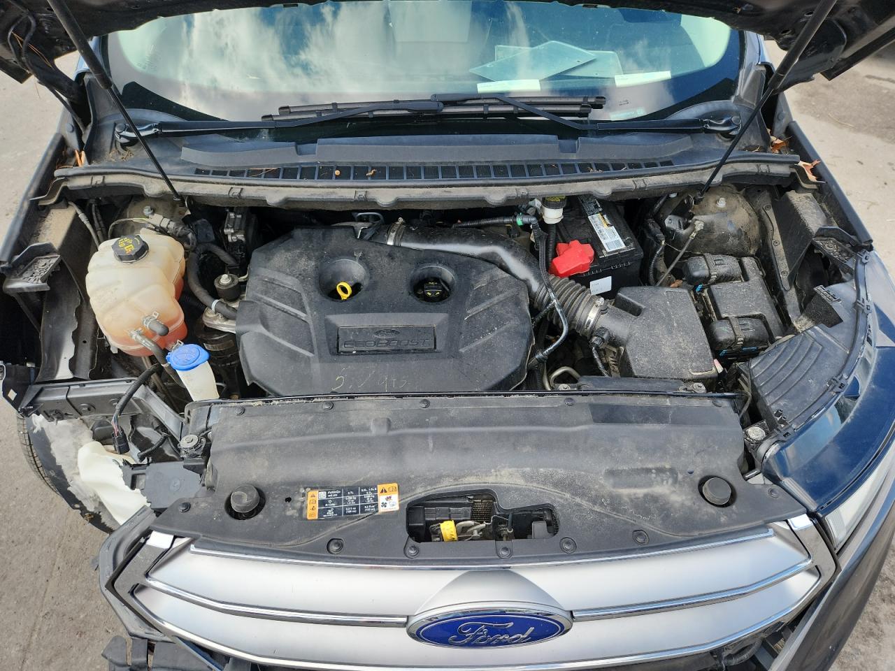 2015 Ford Edge Sel VIN: 2FMTK4J93FBC08744 Lot: 81194575