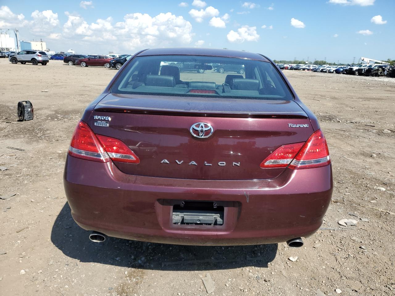 2006 Toyota Avalon Xl VIN: 4T1BK36B76U109310 Lot: 71175935