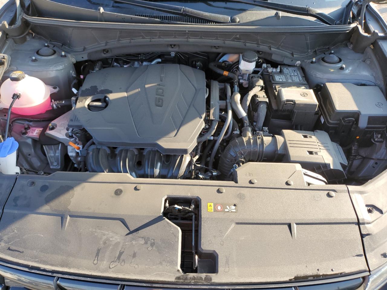 2024 Hyundai Tucson Sel VIN: 5NMJF3DE6RH411572 Lot: 80403785