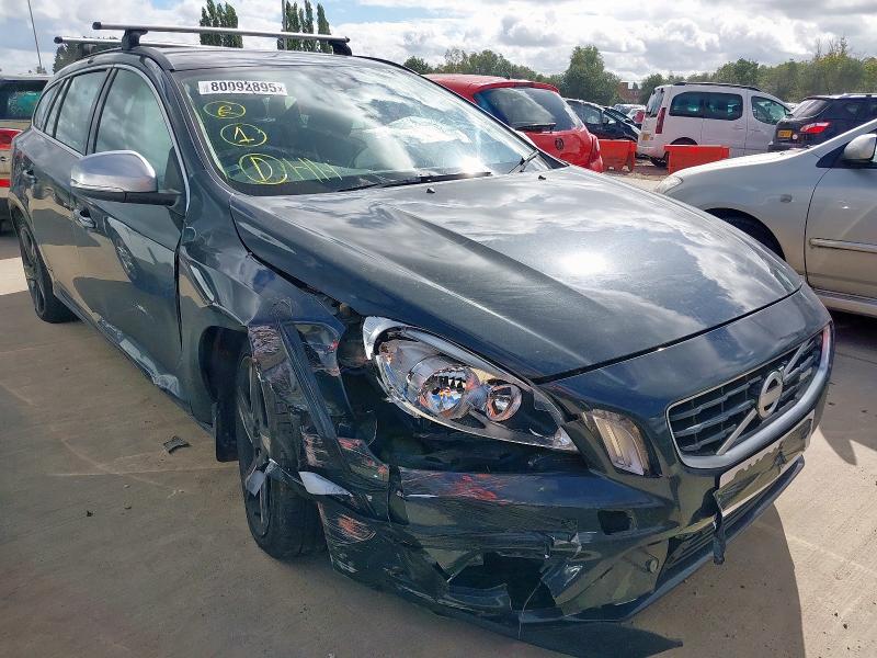 2011 VOLVO V60 R-DESIGN D3 AUTO 