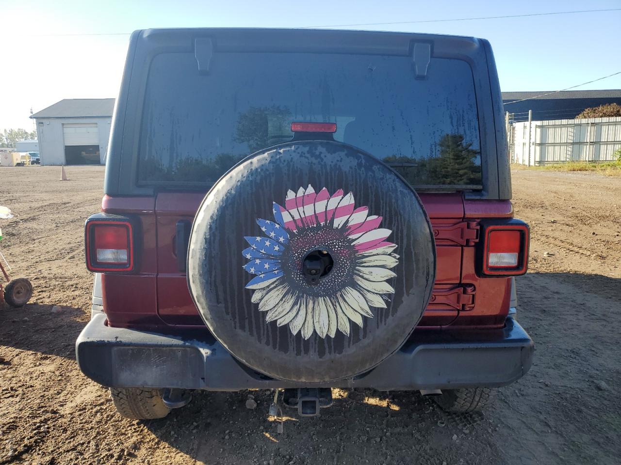 2021 Jeep Wrangler Unlimited Sport VIN: 1C4HJXDG8MW770921 Lot: 82036355