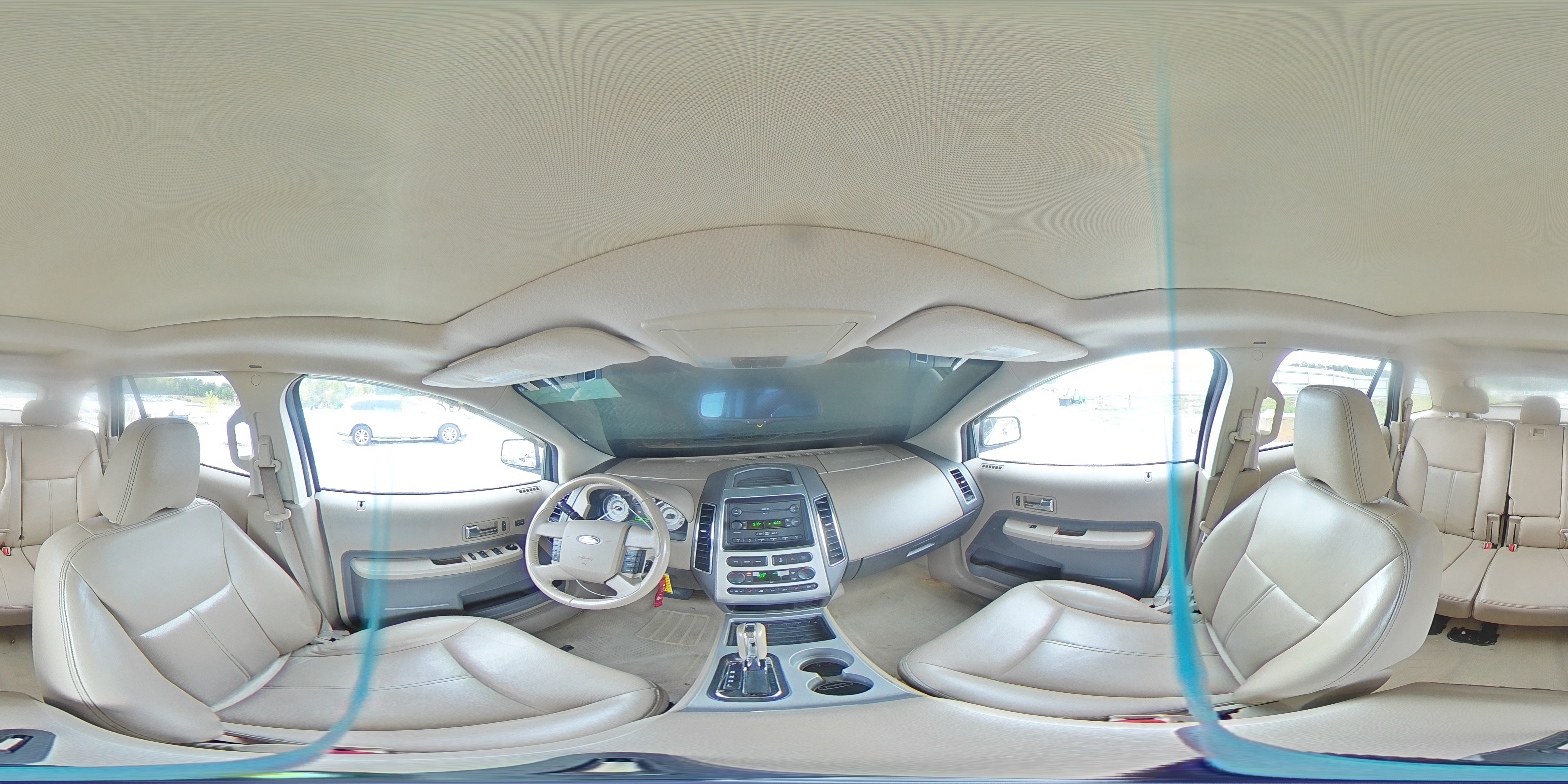 2007 Ford Edge Sel Plus VIN: 2FMDK39C77BA96806 Lot: 84254535