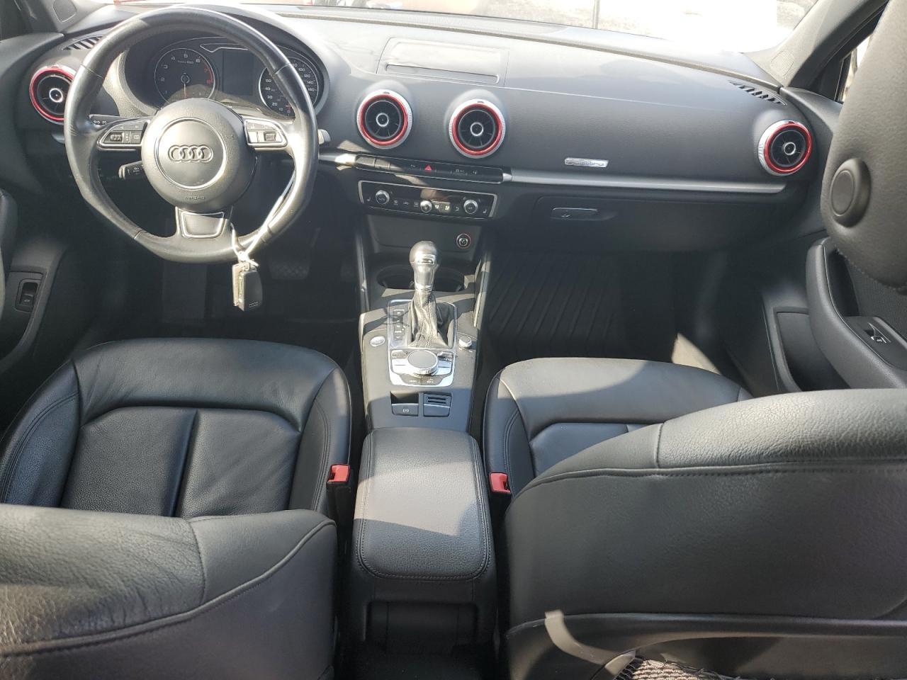 2016 Audi A3 Premium VIN: WAUB8GFF0G1037542 Lot: 83963095