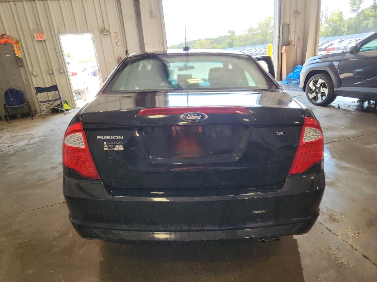 2011 Ford Fusion Se VIN: 3FAHP0HA4BR214106 Lot: 71739555