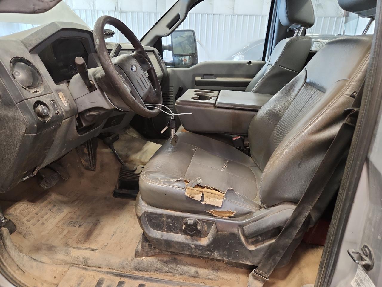 2015 Ford F250 Super Duty VIN: 1FTBF2B64FEA28173 Lot: 80848045