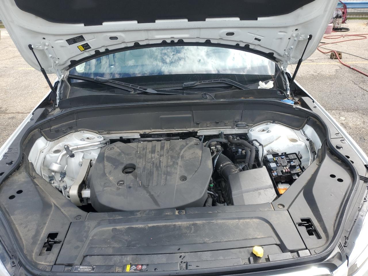 2023 Volvo Xc90 Core VIN: YV4L12PV4P1907343 Lot: 80551835