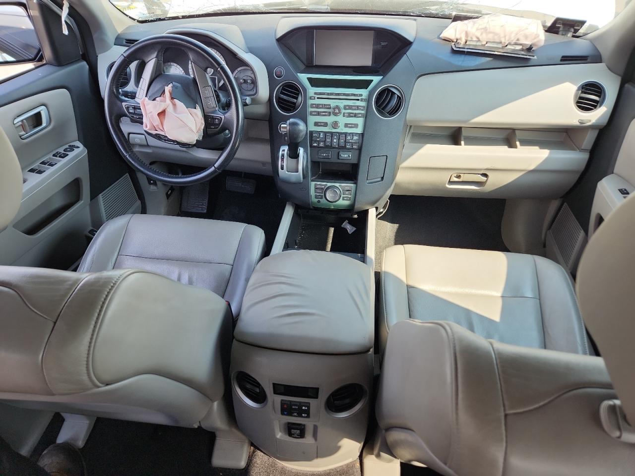 2011 Honda Pilot Exln VIN: 5FNYF4H72BB007501 Lot: 81096955