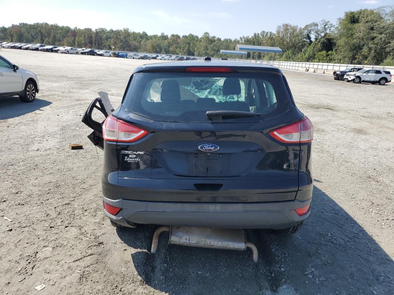 2016 Ford Escape S VIN: 1FMCU0F74GUC18849 Lot: 82119445