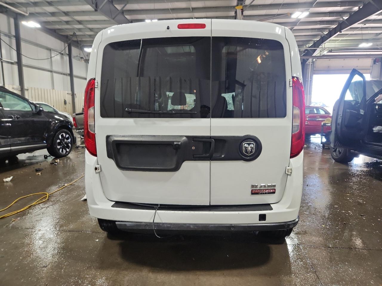 2018 Ram Promaster City Slt VIN: ZFBERFBB6J6J98453 Lot: 83954235