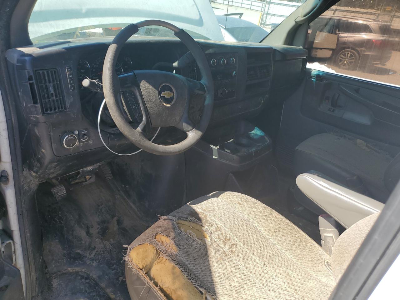 2012 Chevrolet Express G2500 VIN: 1GCWGFBA9C1192760 Lot: 83773525