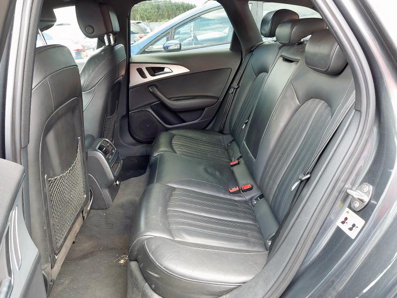 2012 AUDI A6 S LINE TDI CVT 