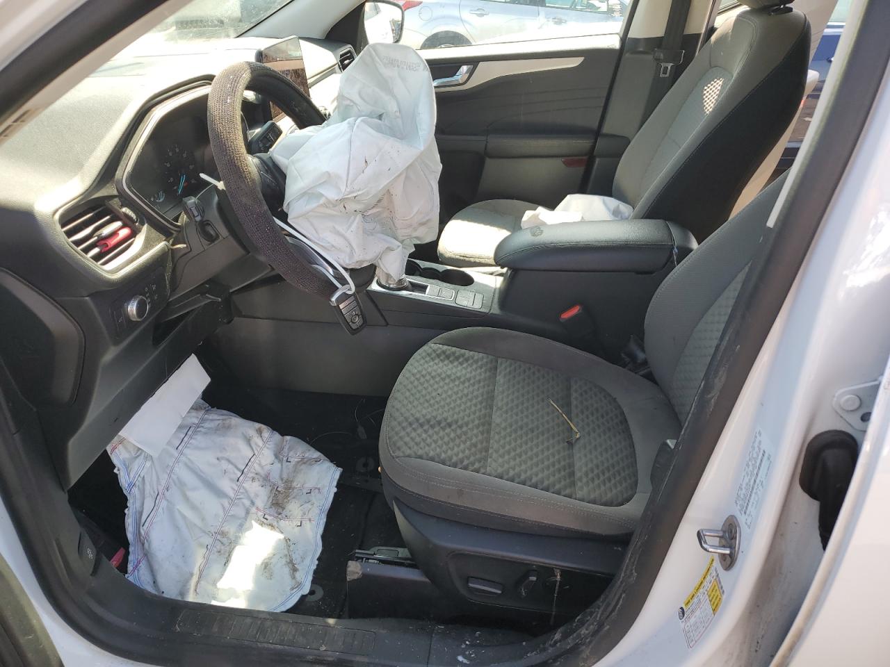 2021 Ford Escape Se VIN: 1FMCU9G6XMUA45537 Lot: 70649645