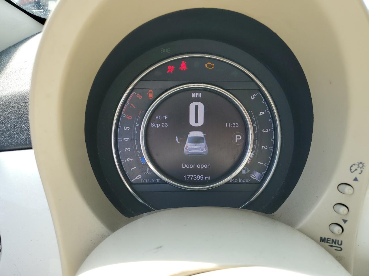 2015 Fiat 500 Pop VIN: 3C3CFFAR6FT550749 Lot: 80154435