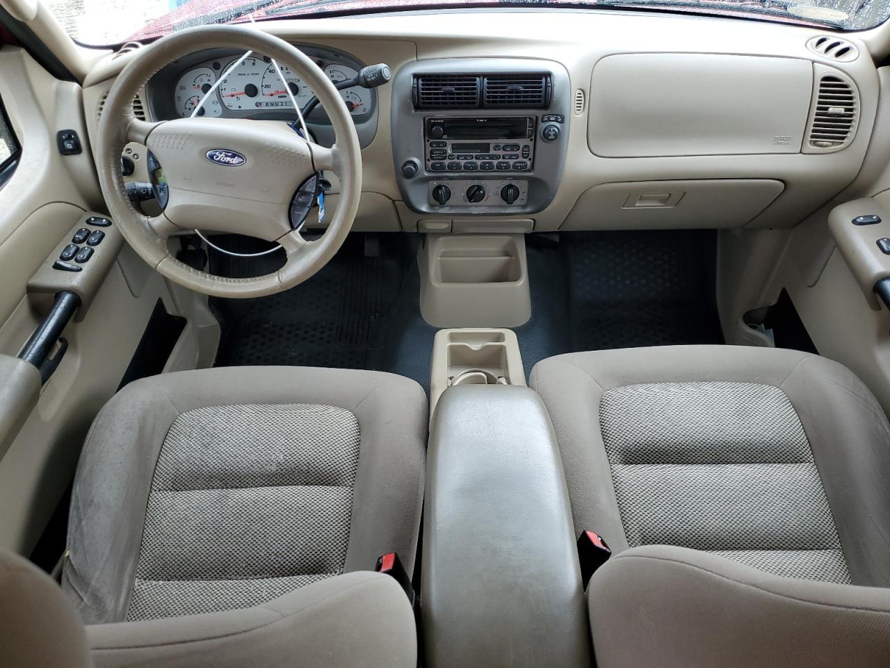 2003 Ford Explorer Sport Trac VIN: 1FMZU67E63UA47980 Lot: 80807165