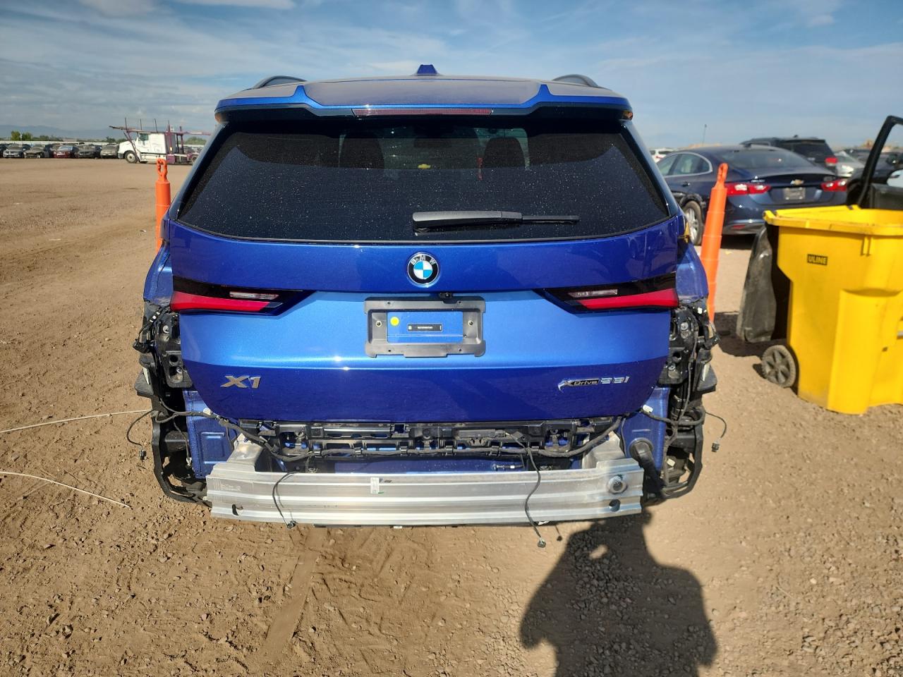 2024 BMW X1 xDrive28I VIN: WBX73EF06R5Z74921 Lot: 71406975