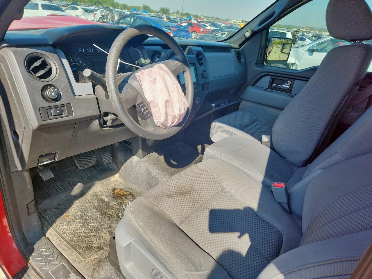 2013 Ford F150 VIN: 1FTMF1CM9DKF25170 Lot: 80268985