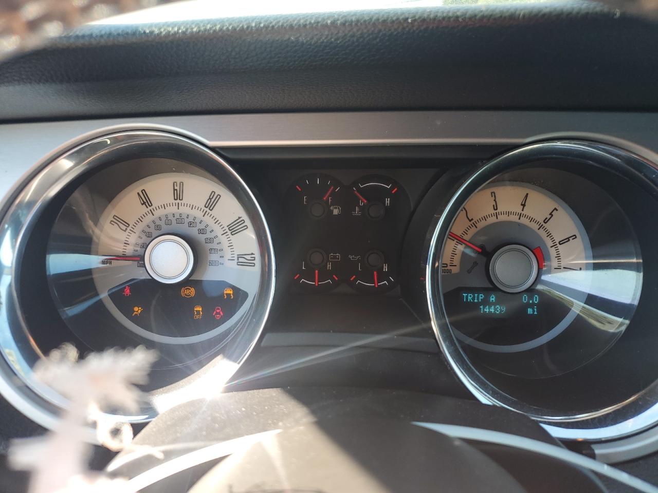 2010 Ford Mustang VIN: 1ZVBP8AN5A5151320 Lot: 71058735