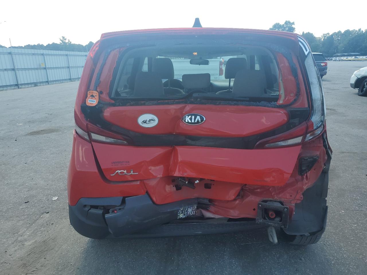 2020 Kia Soul Lx VIN: KNDJ23AU0L7012209 Lot: 83853095